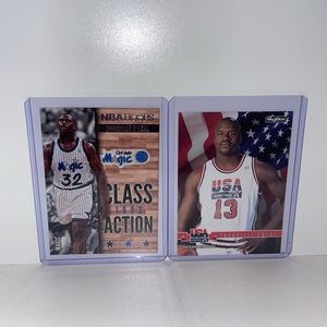 Shaquille O’Neal Basketball Cards